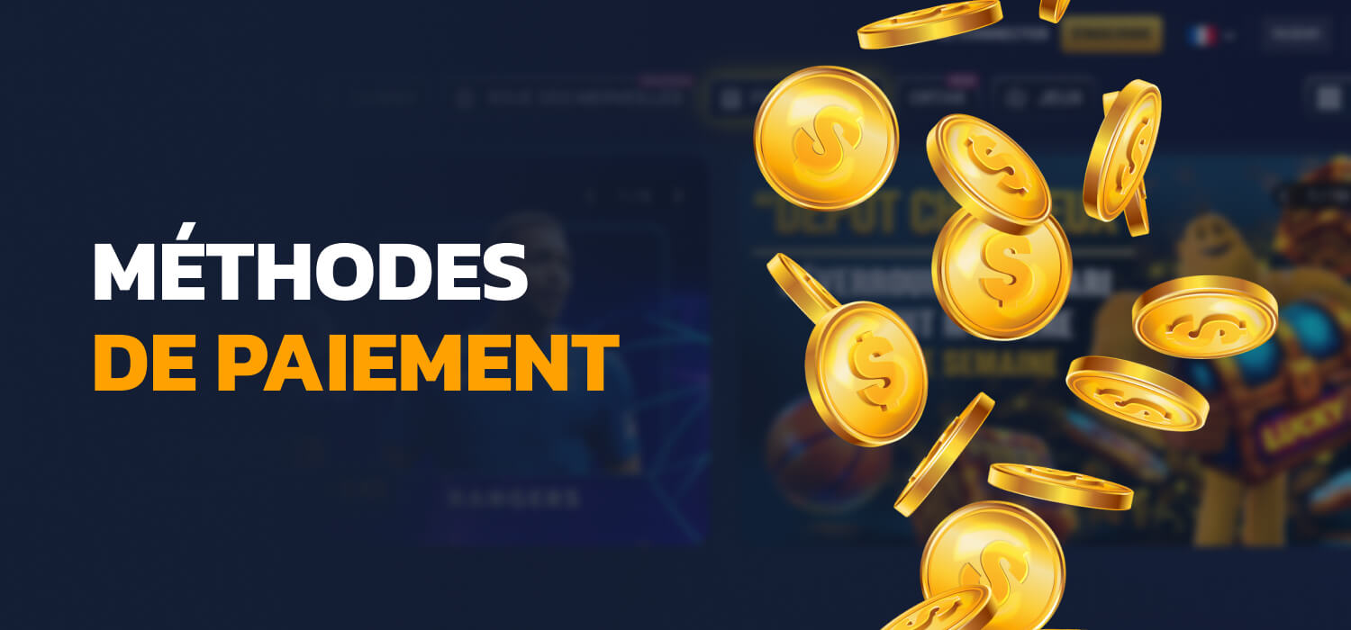 Méthodes de paiement