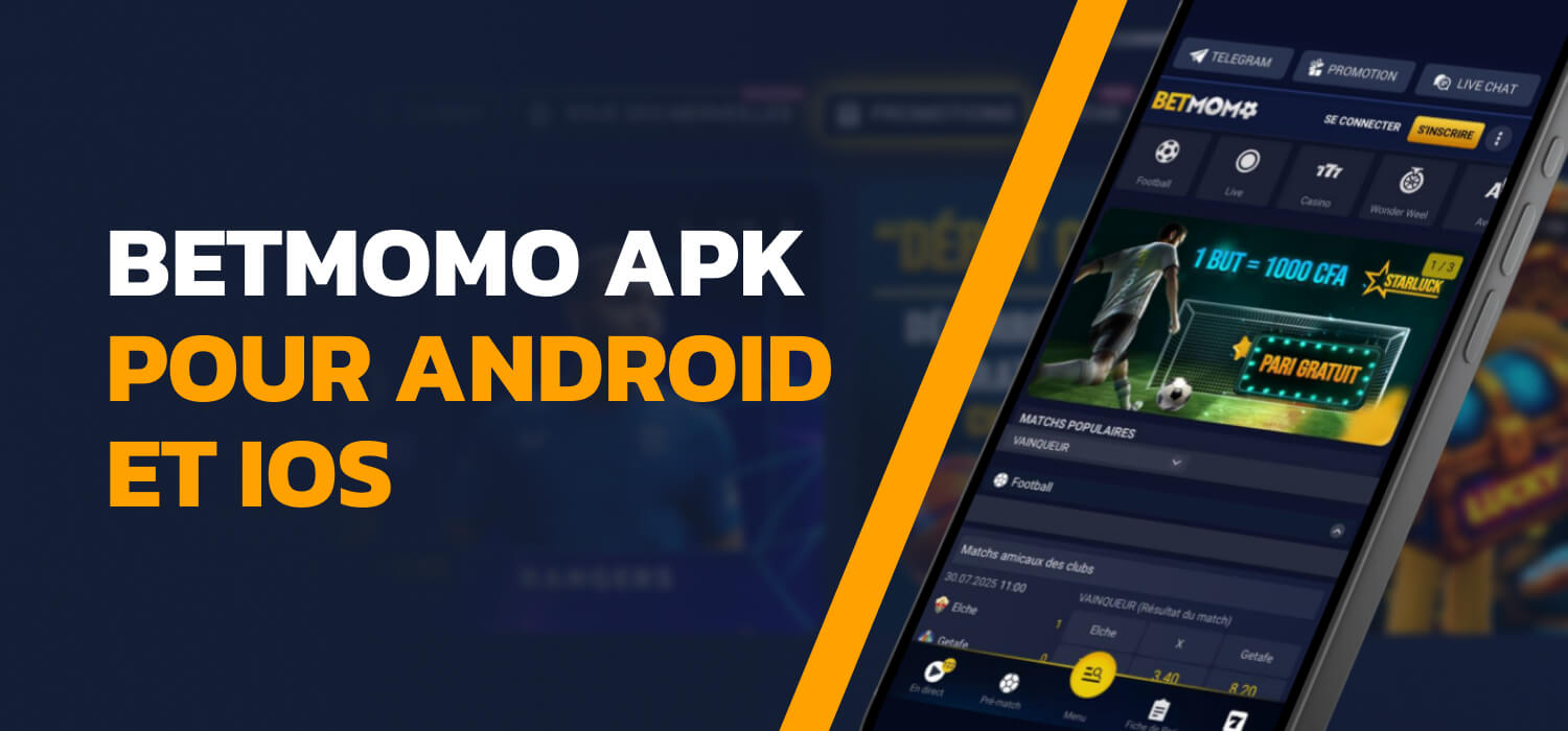 Betmomo APK pour Android et iOS