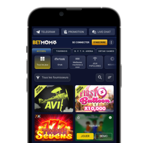 betmomo app smartphone