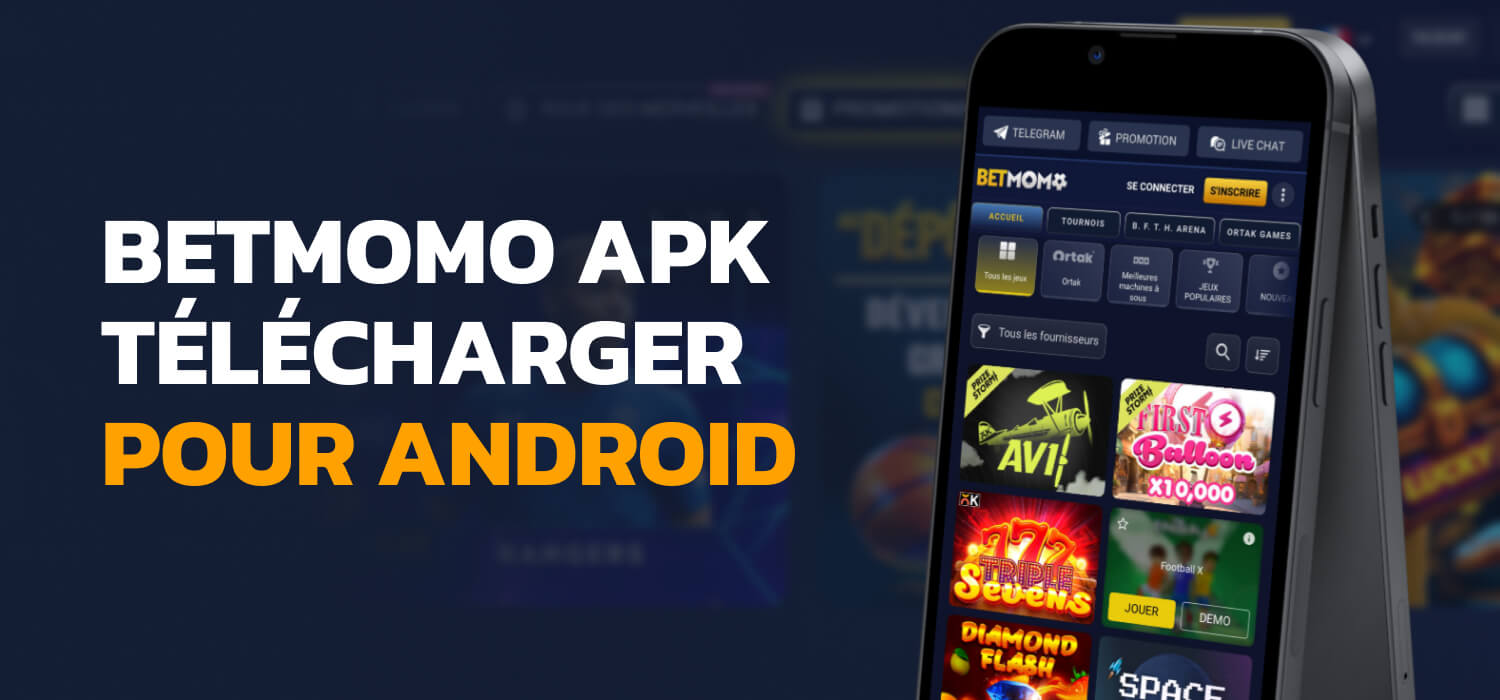 Télécharger l'application Betmomo pour iOS