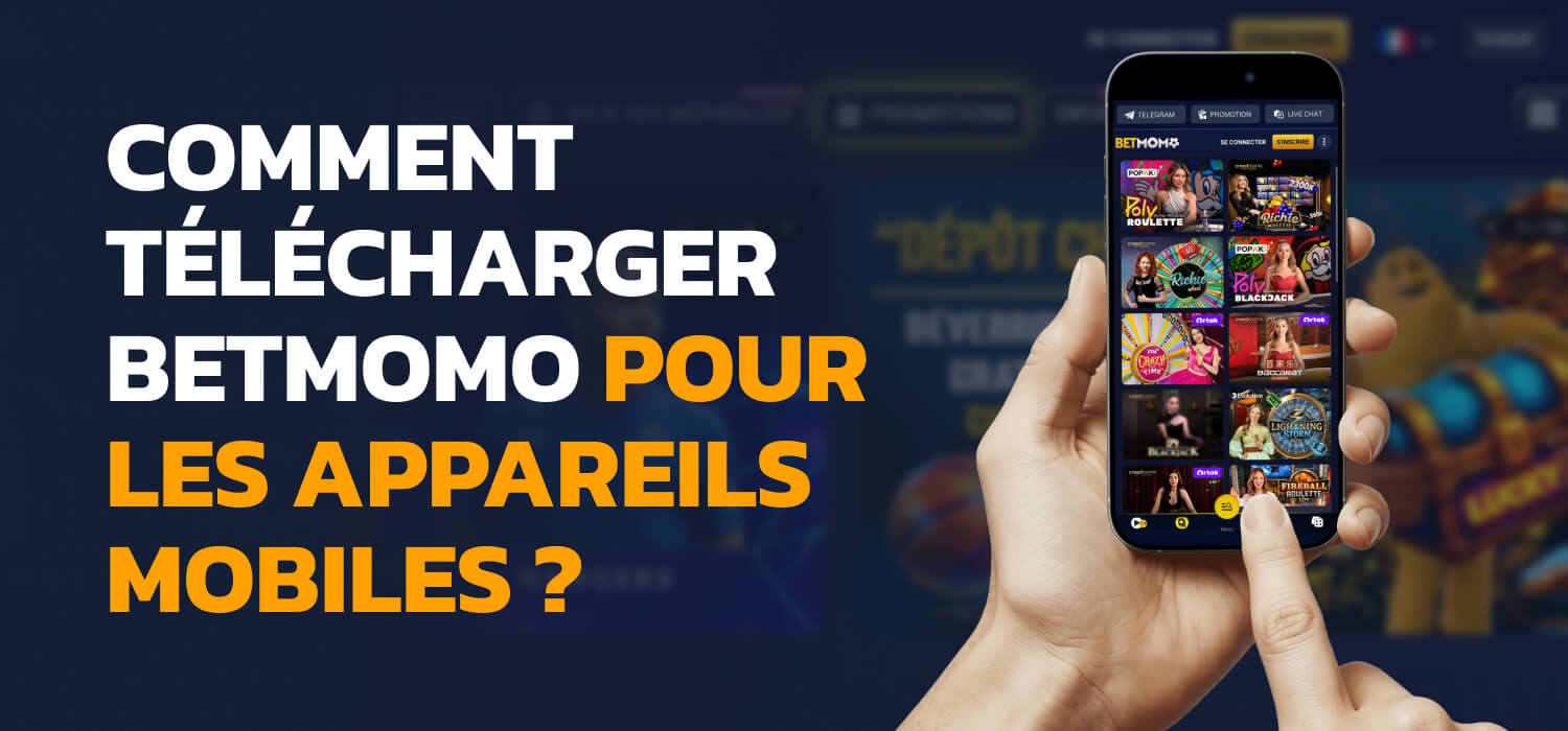 Comment télécharger Betmomo pour les appareils mobiles 