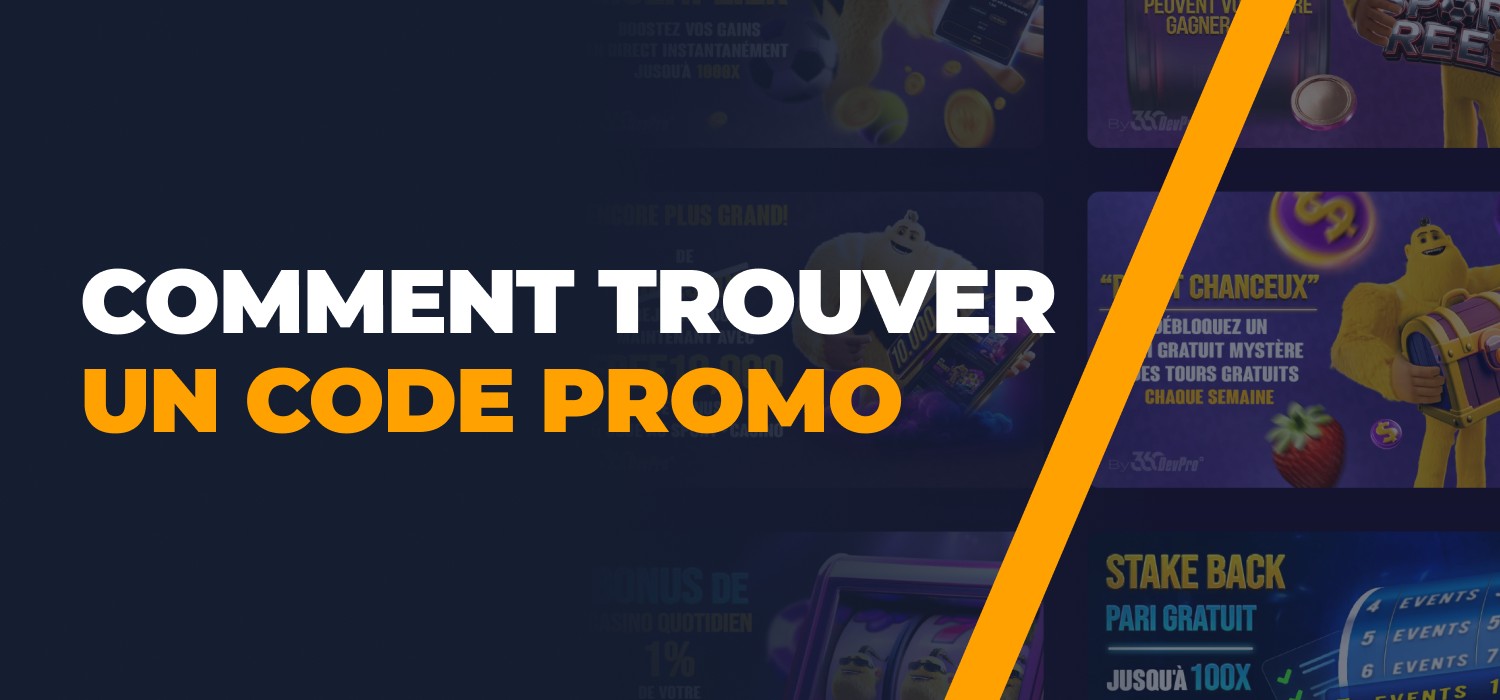 Sites Betmono avec codes promotionnels