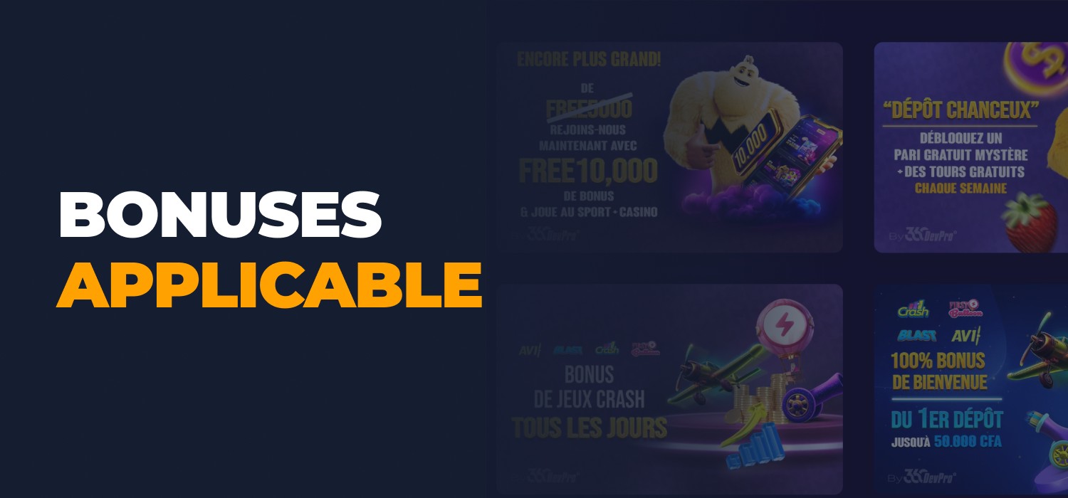Bonus pour jouer à Aviator sur Betmono