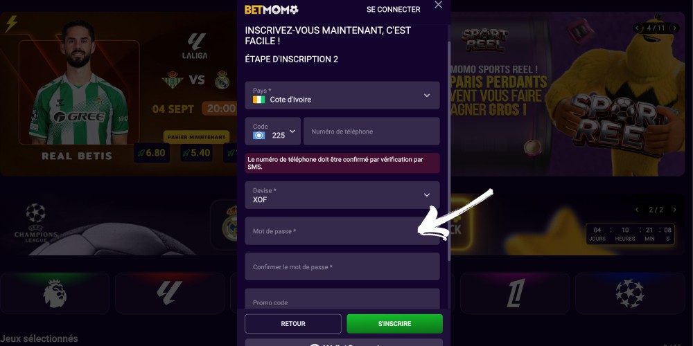 créer un mot de passe sécurisé