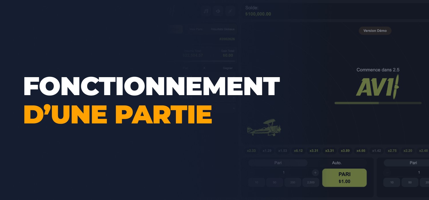 Comment fonctionne le jeu « Aviator Round » sur Betmono ?