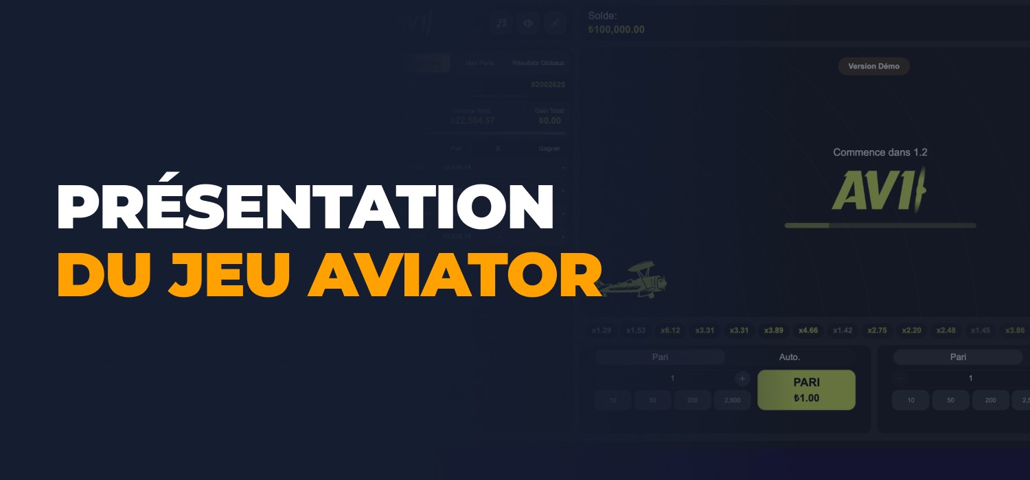 Informations sur le jeu « Aviator Crash »